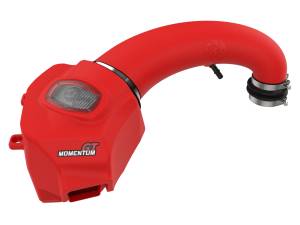 aFe Power Momentum GT Cold Air Intake System Red w/ Pro DRY S Filter RAM 1500 (DT) 19-23 V8-5.7L HEMI - 50-70013DR