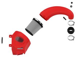 aFe Power - aFe Power Momentum GT Cold Air Intake System Red w/ Pro DRY S Filter RAM 1500 (DT) 19-23 V8-5.7L HEMI - 50-70013DR - Image 2