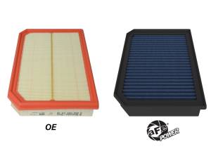 aFe Power - aFe Power Magnum FLOW OE Replacement Air Filter w/ Pro 5R Media Mercedes-Benz CLA35 AMG 20-23 L4-2.0L (t) - 30-10420R - Image 3