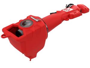 aFe Power - aFe Power Momentum GT Cold Air Intake System Red w/ Pro DRY S Filter Jeep Wrangler (JL) 18-23 V6-3.6L - 51-76217-R - Image 1