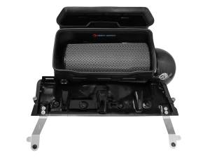 aFe Power - aFe Power Track Series Stage-2 Carbon Fiber Intake System w/ Pro 5R Filter Black RAM 1500 TRX 21-23 V8-6.2L (sc) - 57-10022K - Image 3