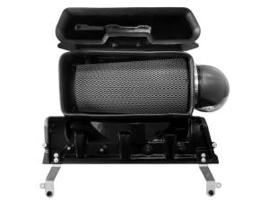 aFe Power - aFe Power Track Series Stage-2 Carbon Fiber Intake System w/ Pro 5R Filter Black RAM 1500 TRX 21-23 V8-6.2L (sc) - 57-10022K - Image 5