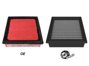 aFe Power - aFe Power Magnum FLOW OE Replacement Air Filter w/ Pro DRY S Media Toyota Prius 2023 L4-2.0L - 30-10423D - Image 3