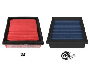 aFe Power - aFe Power Magnum FLOW OE Replacement Air Filter w/ Pro 5R Media Toyota Prius 2023 L4-2.0L - 30-10423R - Image 3