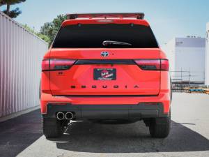 aFe Power - aFe Power Vulcan Series 2-1/2 IN to 3 IN Stainless Steel Cat-Back Exhaust w/Polished Tip Toyota Sequoia 23-24 V6-3.4L (tt) - 49-36068-P - Image 4