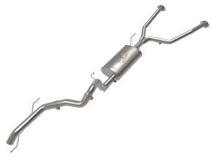aFe Power Vulcan Series 2-1/2 IN to 3 IN Stainless Steel Cat-Back Exhaust System Toyota Sequoia 23-24 V6-3.4L (tt) - 49-36069
