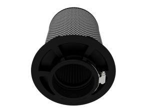 aFe Power - aFe Power Momentum Intake Replacement Air Filter w/ Black Pro 5R Media (Pair) 4-1/2 IN F x (8x6-1/2) IN B x (6-3/4x5-1/2) IN T (Inverted) x 8 IN H - 20-91203KM - Image 3