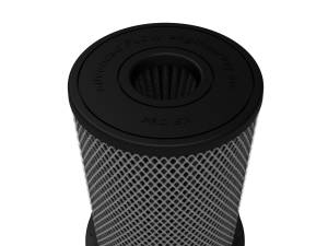 aFe Power - aFe Power Momentum Intake Replacement Air Filter w/ Black Pro 5R Media (Pair) 4-1/2 IN F x (8x6-1/2) IN B x (6-3/4x5-1/2) IN T (Inverted) x 8 IN H - 20-91203KM - Image 4