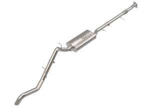 aFe Power - aFe Power Vulcan Series 3 IN 409 Stainless Steel Cat-Back Exhaust System GM Colorado/Canyon 23-24 L4-2.7L (t) - 49-44143 - Image 1