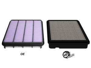 aFe Power - aFe Power Magnum FLOW OE Replacement Air Filter w/ Pro DRY S Media Toyota Land Cruiser (J300) 22-23 V6-3.3L (td) - 30-10405D - Image 3