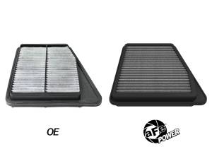 aFe Power - aFe Power Magnum FLOW OE Replacement Air Filter w/ Pro DRY S Media Kia Stinger 22-23 L4-2.5L (t) - 30-10424D - Image 3