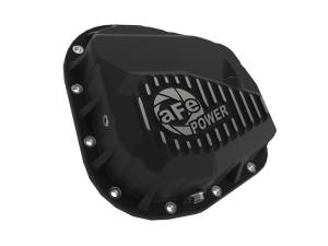 aFe Power - aFe Power Pro Series Rear Differential Cover Black w/ Machined Fins Ford F-150/Raptor 97-23 (9.75-12) - 46-71320B - Image 2