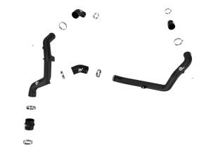 aFe Power - aFe Power BladeRunner 2-1/4 IN Aluminum Hot Charge Pipe Black Ford Explorer ST 22-23 V6-3.0L (tt) - 46-20678-B - Image 2