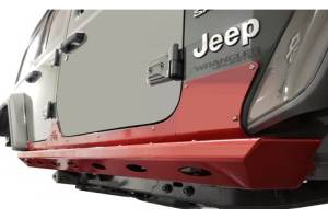 Jeep JL Unlmited Bomber Rocker with Body Rockskins 4 Door 18-Present Wrangler JL Unlimited EVO Manufacturing