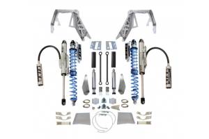 Jeep Wrangler JL/Gladiator Front Double Throwdown, Coilover/Bypass/Airbump (Black) Spicer D60S EVO Manufacturing