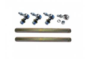 Suspension - Sway Bar Links - EVO Manufacturing - EVO HD Endlinks 7.5 Inch-8.9 Inch, Front JL/JT Gladiator EVO Manufacturing