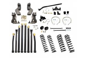 EVO 4.0 Inch High Clearance JK Long Arm Kit EVO Manufacturing