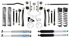 Jeep Gladiator JT Diesel 4.5 Inch Enforcer Lift Stage 4 Plus w/ Bilstein Shocks EVO Manufacturing