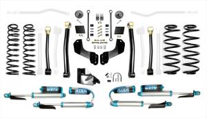 Jeep Wrangler JL 4.5 Inch ECO Diesel Enforcer Overland Lift Stage 3 with EVO SPEC KING 2.5 Inch Shocks EVO Manufacturing