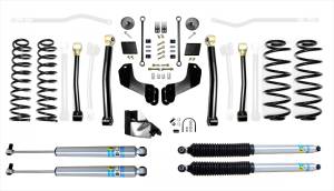 Jeep Wrangler JL Diesel 4.5 Inch Enforcer Overland Lift Stage 3 with Bilstein Shocks EVO Manufacturing