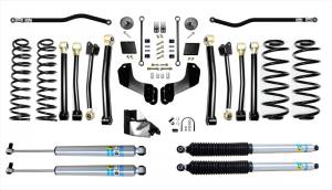 Jeep Wrangler JL 3.5 Inch Enforcer Overland Lift Stage 4 Plus w/ Bilstein Shocks EVO Manufacturing