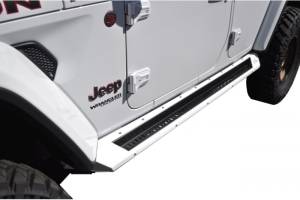 EVO Manufacturing - 18-Present Jeep Wrangler JLU Rocker Steps 4 Door EVO Manufacturing - Image 2