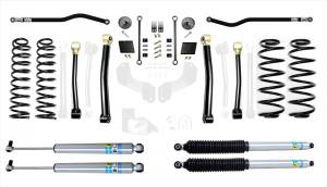 18-Present Jeep Wrangler JL 2.5 Inch Enforcer 4XE Lift Stage 3 Plus with Bilstein Shocks EVO Manufacturing