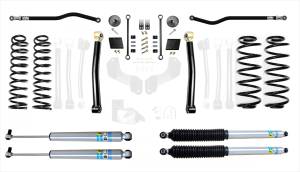 18-Present Jeep Wrangler JL 2.5 Inch Enforcer 4XE Lift Stage 2 Plus with Bilstein Shocks EVO Manufacturing