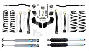 18-Present Jeep Wrangler JL 2.5 Inch Enforcer Overland 4XE Lift Stage 3 Plus with Bilstein Shocks EVO Manufacturing