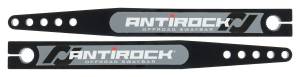 RockJock 4x4 Antirock Fabricated Steel Sway Bar Arms 87-95 Wrangler YJ 20 Inch Long OAL 18.195 Inch C-C 5 Holes Includes Stickers Pair - RJ-202007-105