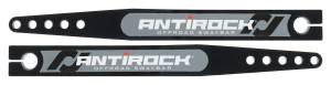 RockJock 4x4 Antirock Fabricated Steel Sway Bar Arms 97-06 Wrangler TJ and LJ Unlimited/XJ/MJ 18 Inch Long OAL 16.195 Inch C-C 5 Holes Includes Stickers Pair - RJ-202007-103