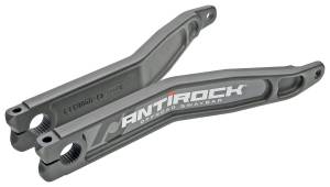 RockJock 4x4 Antirock Forged Chromoly Sway Bar Arms 12.75 Inch Long C-C 2.5 Inch Offset Includes Stickers Pair - RJ-202001-101