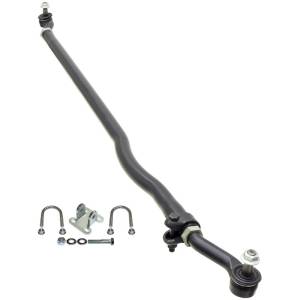 RockJock 4x4 Currectlync Tie Rod 07-18 Wrangler JK Bolt-On 1 1/2 Inch Diameter Tube Construction Forged Tie Rod Ends Includes Jam Nuts And Adjusters - JK-9704TR