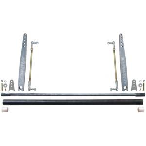 RockJock 4x4 Antirock Sway Bar Kit Universal 32 Inch Bar 20 Inch Aluminum Arms - CE-9903A-20