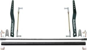 RockJock 4x4 Antirock Sway Bar Kit Universal 45 Inch Bar 20 Inch Bent Steel Arms - CE-9902-20B