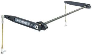 RockJock 4x4 Antirock Sway Bar Kit 18-Up Wrangler JL 2 Door or 4 Door Rear Bolt-On Steel Arms - CE-9900JLR4