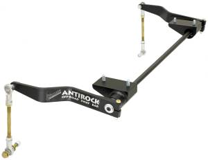 RockJock 4x4 Antirock Sway Bar Kit 18-Up Wrangler JL 20-Up Gladiator Front Bolt-On Aluminum Arms - CE-9900JLF