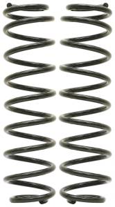 RockJock 4x4 Rear Coil Springs 18-Up Wrangler JL 4 Inch Lift Pair - CE-9818RS