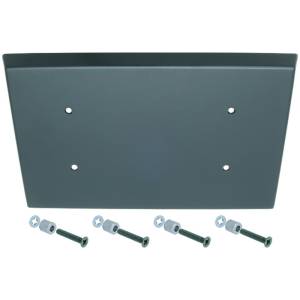 RockJock 4x4 JK Spare Tire Mount Delete And Vent Cover Includes All Mounting Hardware - CE-9807TG