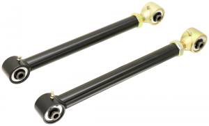 RockJock 4x4 Johnny Joint Control Arms 07-Up Wrangler JK and JL Rear Lower Adjustable Pair - CE-9807RLA