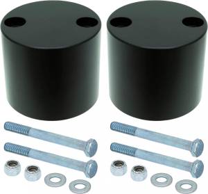 RockJock 4x4 Bump Stop Kit 07-18 Wrangler JK Rear Includes Billet Aluminum Spacers Urethane Bump Stops Hardware - CE-9807RBSK