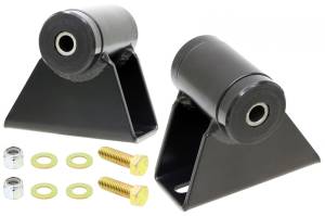 RockJock 4x4 Heavy Duty Motor Mount Kit 87-06 Wrangler YJ TJ/LJ 1 Inch Raised Includes Hardware - CE-9200