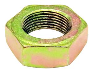 RockJock 4x4 Jam Nut 1 1/4 Inch-12 Right Hand Thread Gold Zinc, Each - CE-9114JN