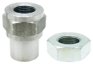 RockJock 4x4 Threaded Bung With Jam Nut 3/4 Inch-16 Left Hand Thread Set - CE-9112BL