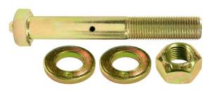 RockJock 4x4 Greasable Bolt w/Hardware 1/2 Inch Thread X 3 1/2 Inch Long Flat Zerk Fitting Each - CE-91128S