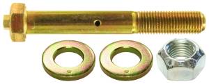 RockJock 4x4 Greasable Bolt w/Hardware 7/16 Inch Thread X 3 1/4 Inch Long Flat Zerk Fitting Each - CE-91127S