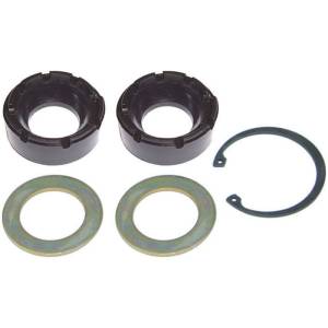 RockJock 4x4 Johnny Joint Rebuild Kit 2.5 Inch Includes 2 Bushing, 2 Side Washers, 1 Snap Ring - CE-9110RK