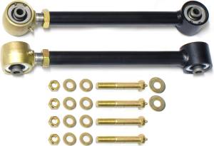 RockJock 4x4 Johnny Joint Adjustable Control Arms 97-06 Wrangler TJ and LJ Unlimited Lower (Front or Rear), Adjustable Greasable Pair - CE-9106