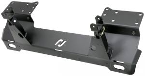 RockJock 4x4 - RockJock 4x4 Tow Bar Mounting Kit 18-Up Wrangler JL 20-Up Gladiator w/ Plastic Bumper Bolt-On Includes Mounting Plate Tow Bar Attaching Forks Hardware For Use w/ CE-9033F - CE-9033JLP - Image 2