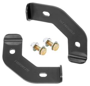 RockJock 4x4 Jeep JL/JT Front Brake Hose Relocation Bracket Kit For 18-Pres Wrangler JL 20-Pres Gladiator JT  - RJ-141300-101